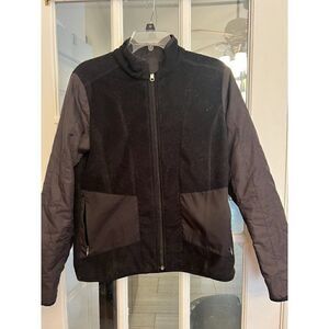 Bogner Fire Ice size 8‎ Second Layer Fleece Full Zip Ski Jacket Black         Ee
